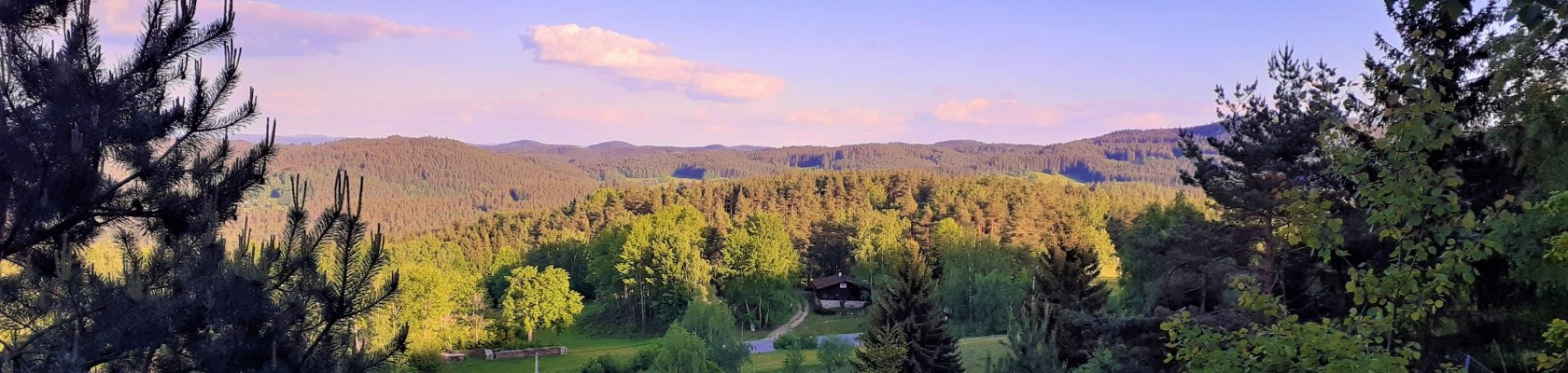 Informationsblockhaus Scheiben, &copy; Verein Naturpark Nordwald