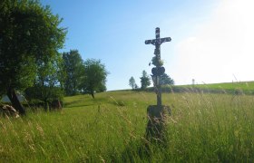 Wegkreuz im Reitgraben, © Verein Naturpark Nordwald