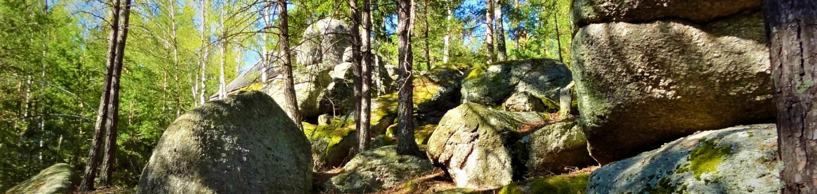 Bizarre Felsformationen im Naturpark Nordwald, &copy; Verein Naturpark Nordwald