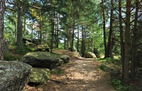 Wandern in der Naturparkgemeinde, © POV