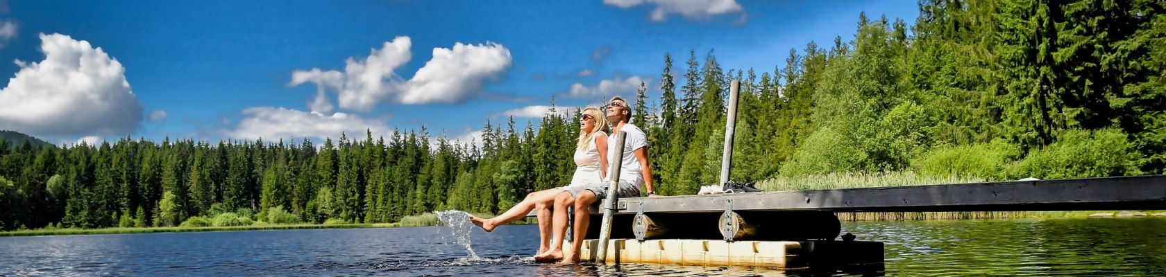 Stierh&uuml;blteich in Karlstift, &copy; Waldviertel Tourismus | Robert Herbst