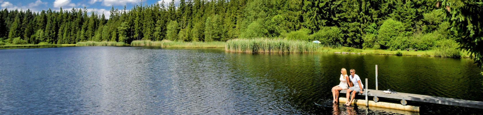 Stierh&uuml;blteich bei der Ortschaft Karlstift, &copy; Waldviertel Toursimus