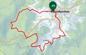 Map of Nature Park Trail
, © Waldviertel Tourismus