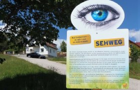 Sehweg, © Marktgemeinde Bad Großpertholz