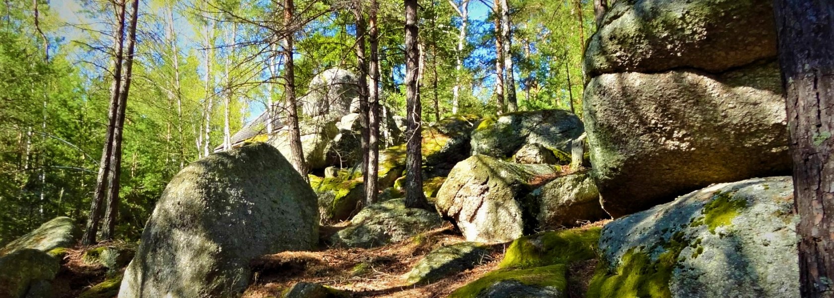 Bizarre rock formations in the Nordwald Nature Park, © Verein Naturpark Nordwald
