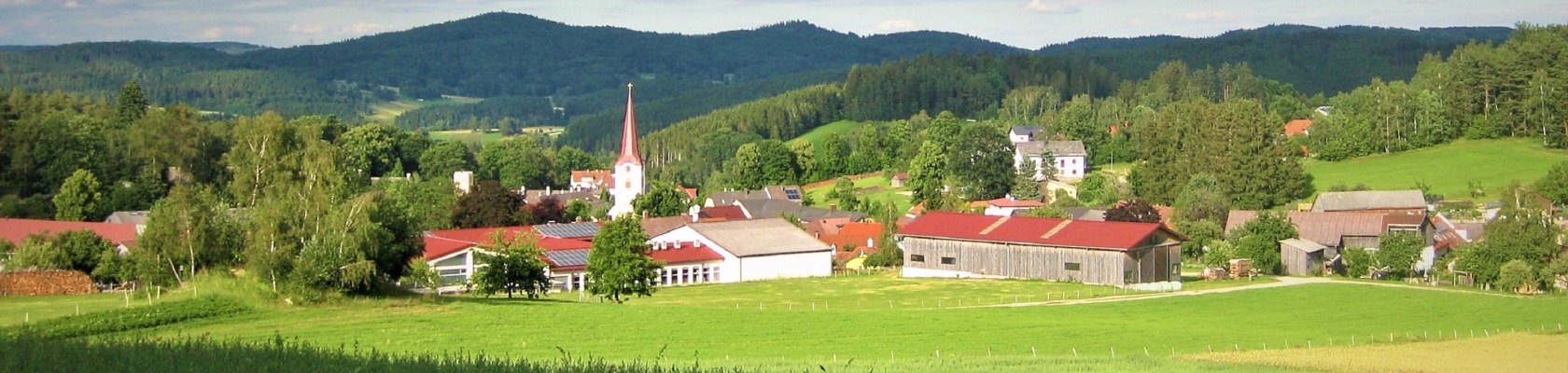 Naturparkgemeinde Bad Großpertholz, © Verein Naturpark Nordwald